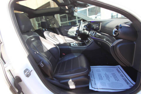 2018 Mercedes-Benz E-Class AMG E 63 S