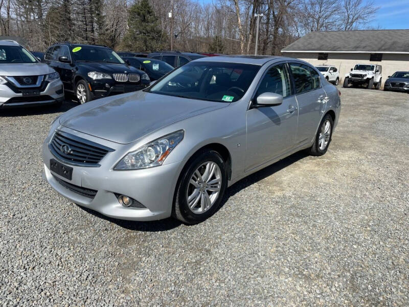 2015 Infiniti Q40 for sale at Auto4sale Inc in Mount Pocono PA