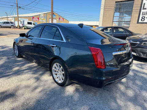 2015 Cadillac CTS 2.0T Luxury Collection