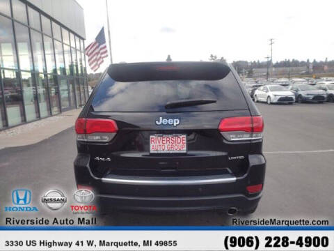 2017 Jeep Grand Cherokee Limited