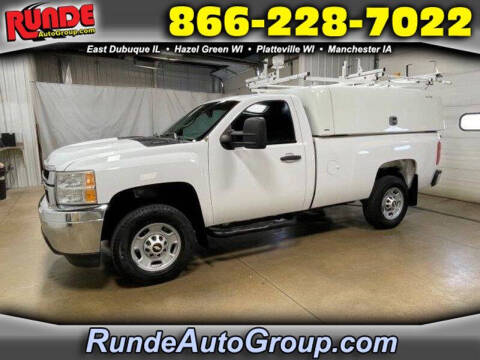 2013 Chevrolet Silverado 2500HD for sale at Runde PreDriven in Hazel Green WI