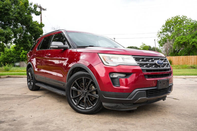 2018 Ford Explorer XLT