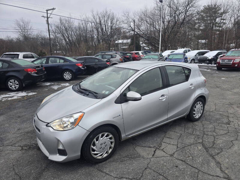 2012 Toyota Prius c Three