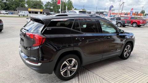 2019 GMC Terrain SLT