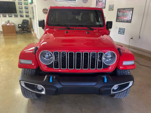2024 Jeep Wrangler Sahara 4xe