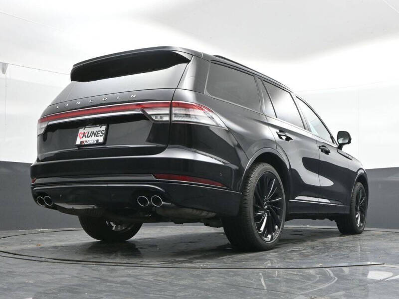 2023 Lincoln Aviator Reserve