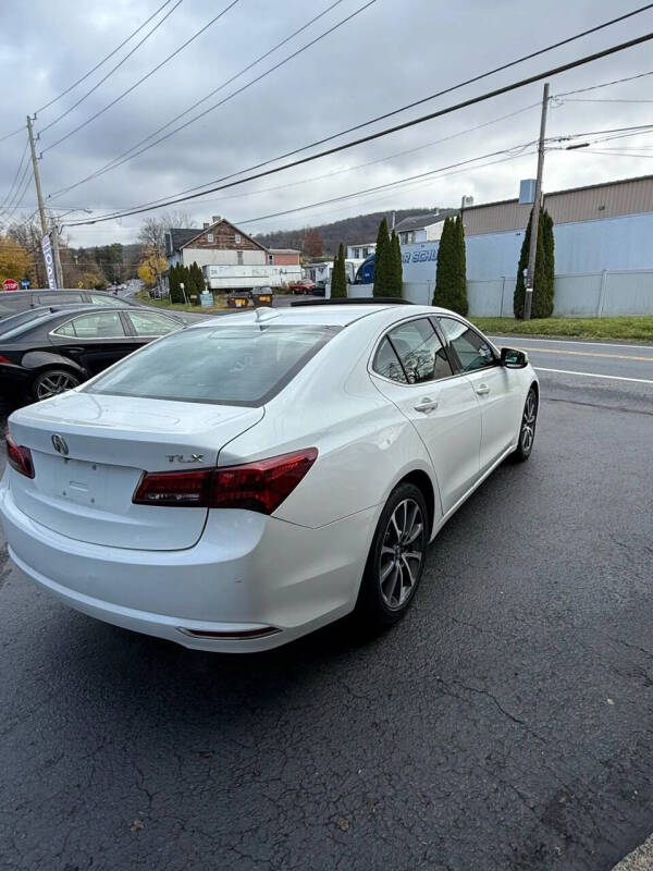 2015 Acura TLX V6 w/Tech