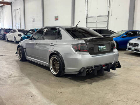 2012 Subaru Impreza WRX STI Limited