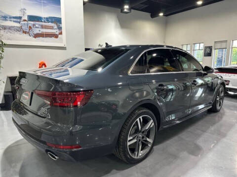 2018 Audi A4
