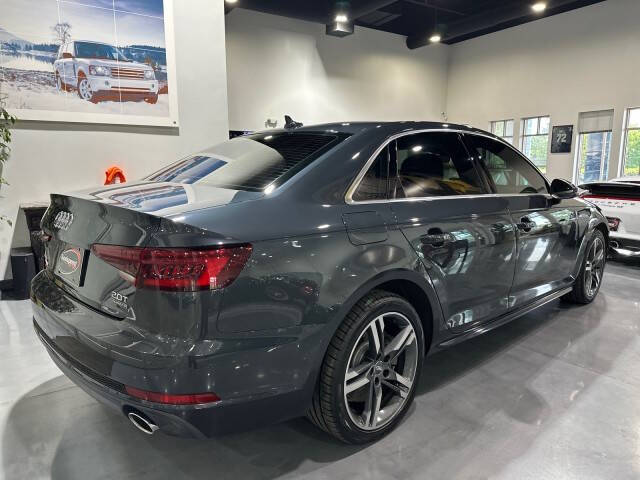 2018 Audi A4