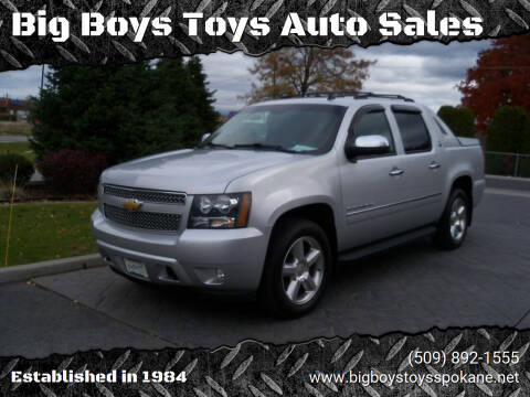 2013 Chevrolet Avalanche for sale at Big Boys Toys Auto Sales in Spokane Valley WA