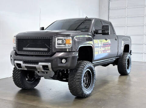 2015 GMC Sierra 2500HD for sale at Fusion Motors PDX in Portland OR