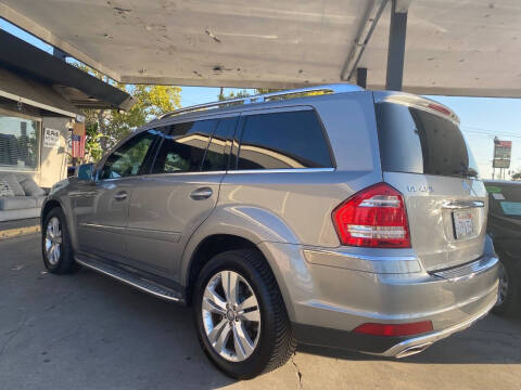2012 Mercedes-Benz GL-Class GL 450 4MATIC