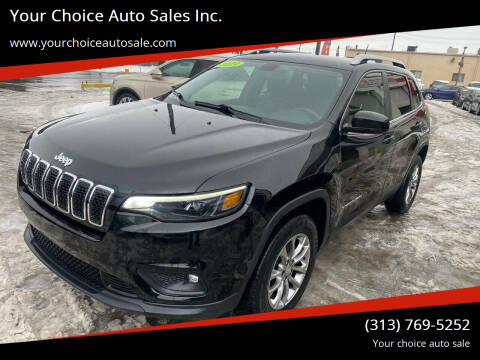 2019 Jeep Cherokee Latitude Plus