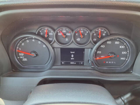 2025 Chevrolet Silverado 1500 Work Truck