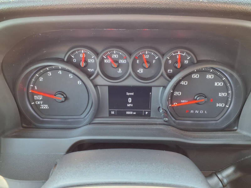 2025 Chevrolet Silverado 1500 Work Truck