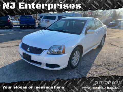 2012 Mitsubishi Galant for sale at NJ Enterprises in Indianapolis IN