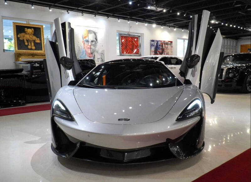 2017 McLaren 570S