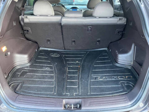 2014 Hyundai Tucson GLS