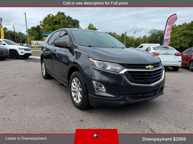 2018 Chevrolet Equinox for sale at American Auto Bristol Inc in Bristol, PA