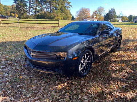 2013 Chevrolet Camaro LS