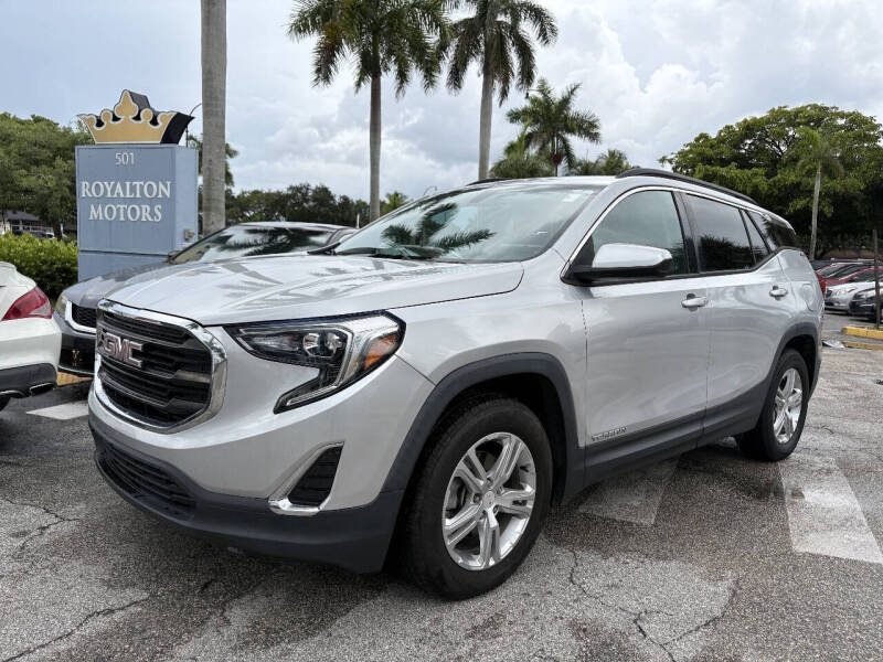 2018 GMC Terrain SLE
