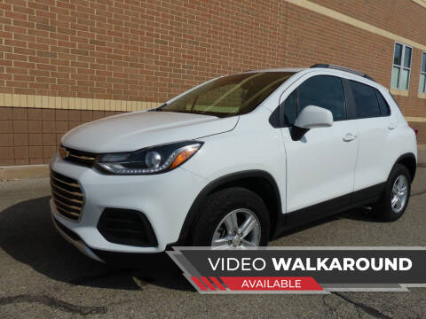 2021 Chevrolet Trax for sale at Macomb Automotive Group in New Haven MI
