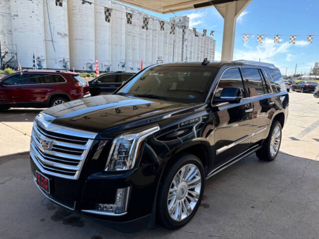 2016 Cadillac Escalade for sale at Kansas Auto Sales in Ulysses, KS