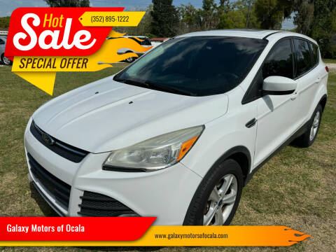 2014 Ford Escape for sale at Galaxy Motors of Ocala in Ocala FL