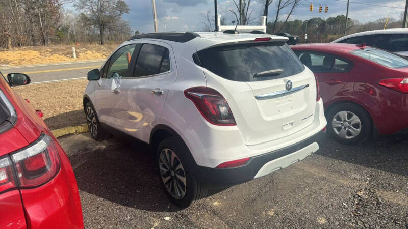 2022 Buick Encore Preferred