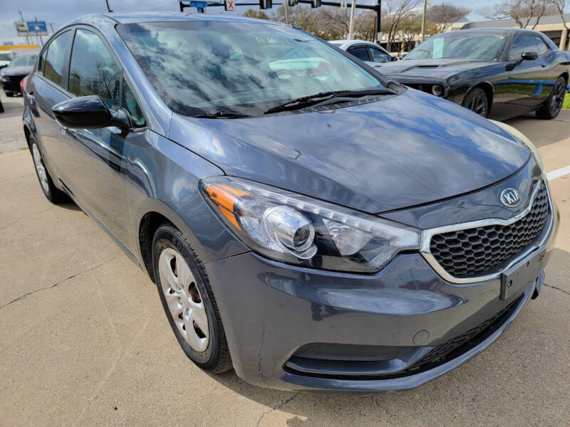 2016 Kia Forte for sale at DFW Car Mart in Arlington TX