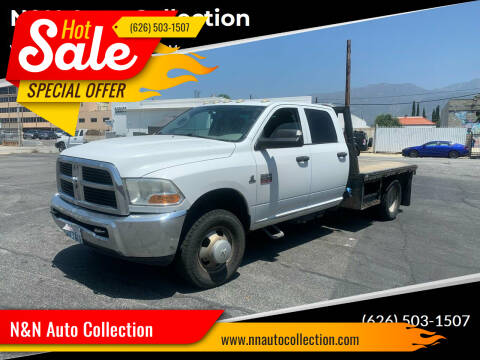 2011 RAM 3500 for sale at n&n auto collection inc in Pasadena CA