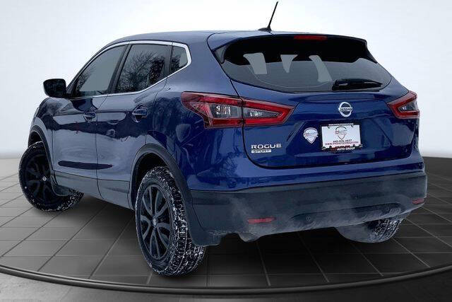 2022 Nissan Rogue Sport S