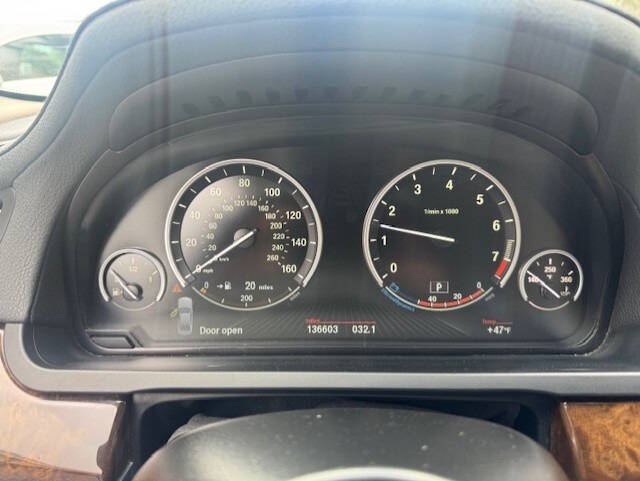 2013 BMW 7 Series 750Li xDrive