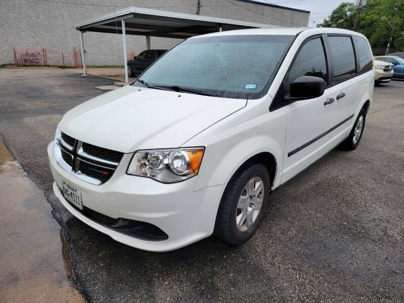 2013 Dodge Grand Caravan for sale at Family Dfw Auto LLC in Dallas TX