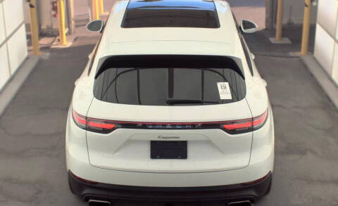 2019 Porsche Cayenne