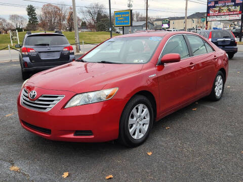 2007 Toyota Camry Hybrid for sale at Good Value Cars Inc in Norristown PA