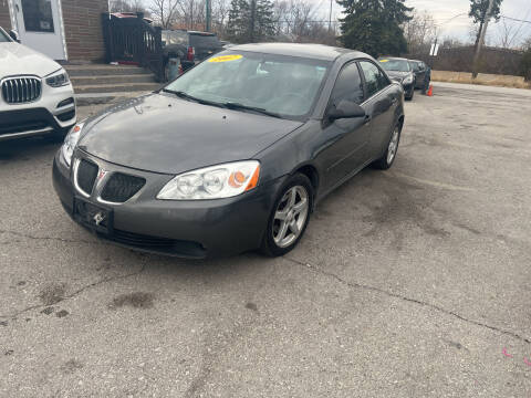 2007 Pontiac G6 for sale at I57 Group Auto Sales in Country Club Hills IL