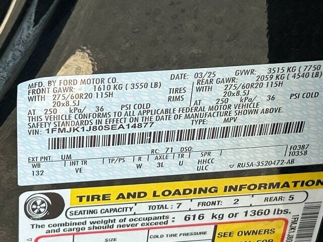 2025 Ford Expedition MAX Active