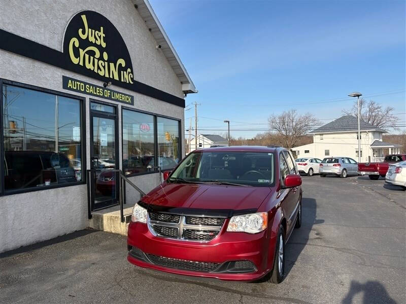 2014 Dodge Grand Caravan for sale at Just Cruisin Auto Sales of Limerick Inc. in Limerick PA