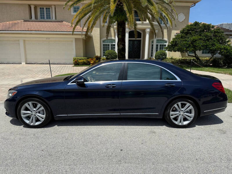 2015 Mercedes-Benz S-Class S 550 4MATIC