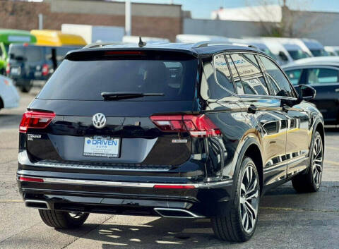 2021 Volkswagen Tiguan SEL Premium R-Line 4Motion