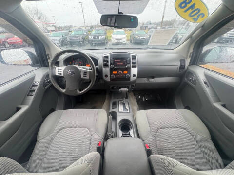 2018 Nissan Frontier