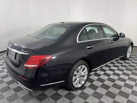 2018 Mercedes-Benz E-Class E 400 4MATIC