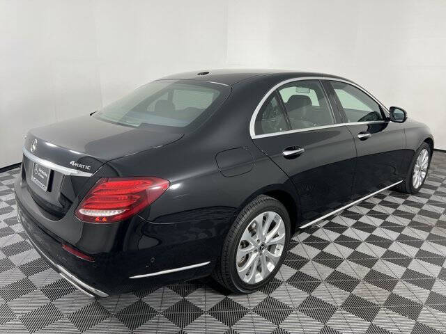 2018 Mercedes-Benz E-Class E 400 4MATIC