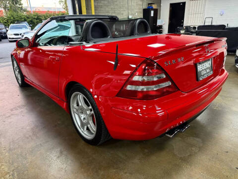 2004 Mercedes-Benz SLK SLK 32 AMG