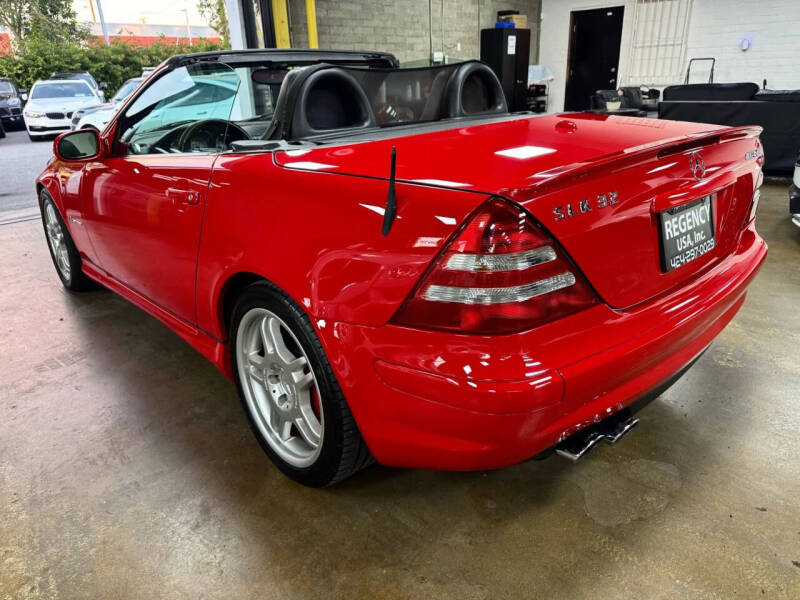 2004 Mercedes-Benz SLK SLK 32 AMG
