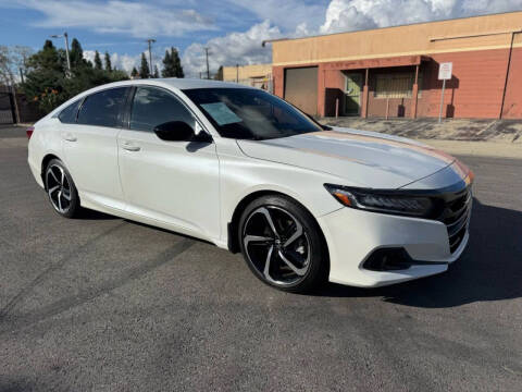 2022 Honda Accord Sport