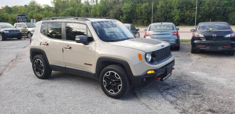 2016 Jeep Renegade Trailhawk