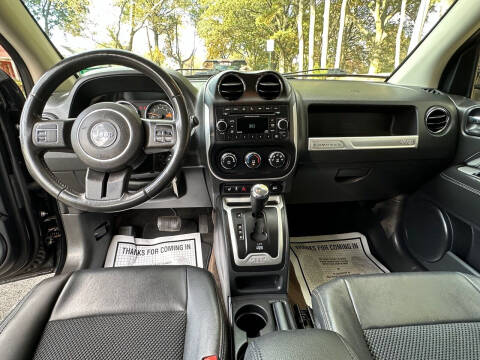 2014 Jeep Compass Latitude